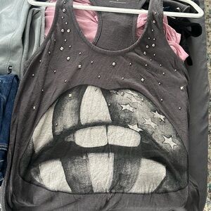 Express Charcoal Tank Top